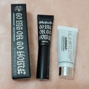Kat Von D Go Big Go Home Mascara and glamglow minis